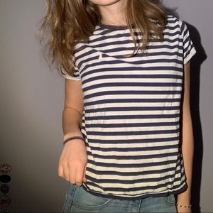 Striped Polo Tshirt